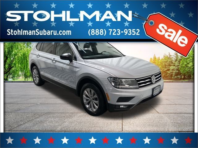 2018 Volkswagen Tiguan SE