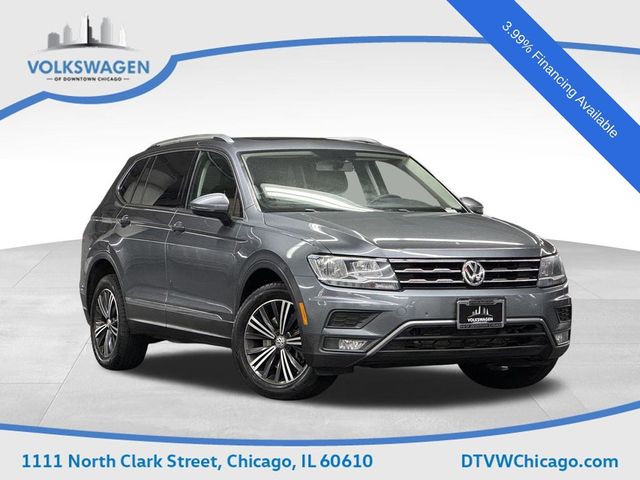 2018 Volkswagen Tiguan SEL