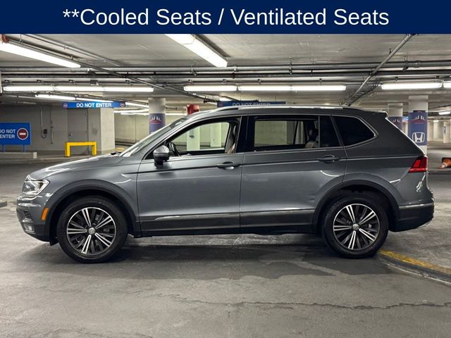 2018 Volkswagen Tiguan SEL