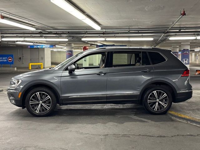 2018 Volkswagen Tiguan 