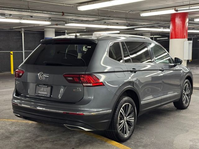 2018 Volkswagen Tiguan 