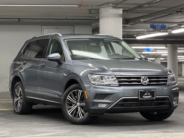 2018 Volkswagen Tiguan SEL