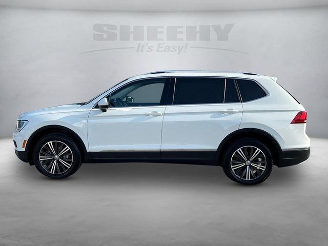 2018 Volkswagen Tiguan SEL