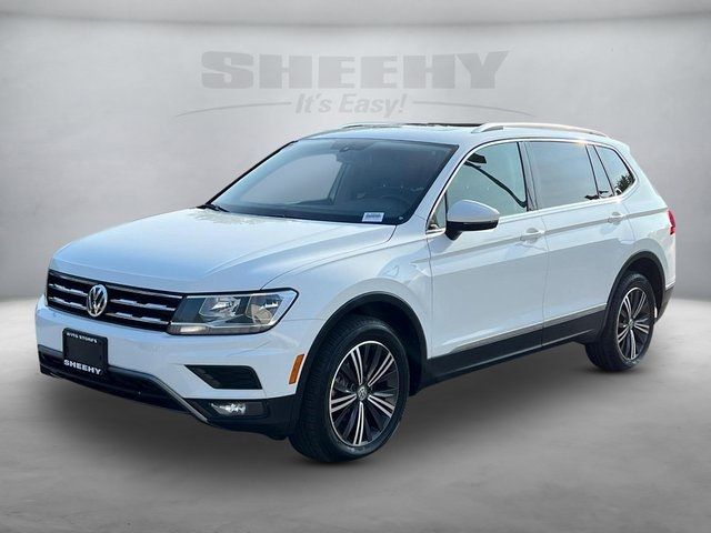 2018 Volkswagen Tiguan SEL