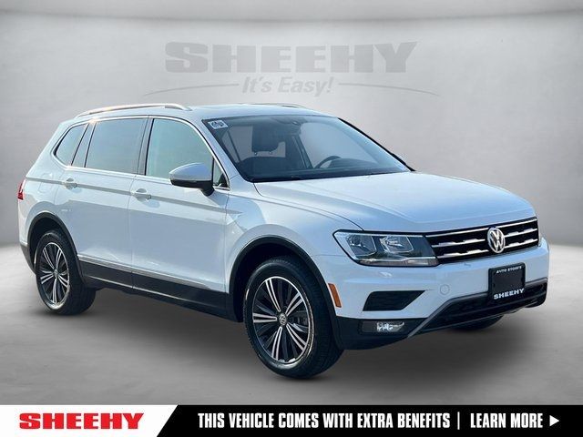 2018 Volkswagen Tiguan SEL