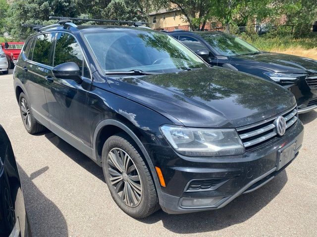 2018 Volkswagen Tiguan 