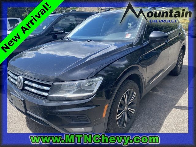 2018 Volkswagen Tiguan 