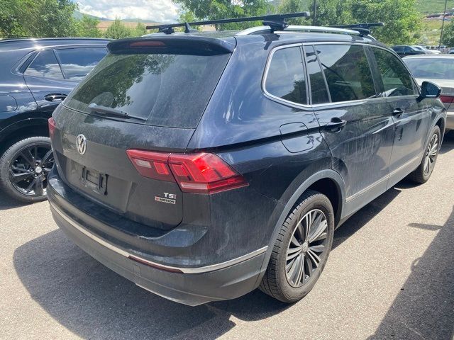 2018 Volkswagen Tiguan 