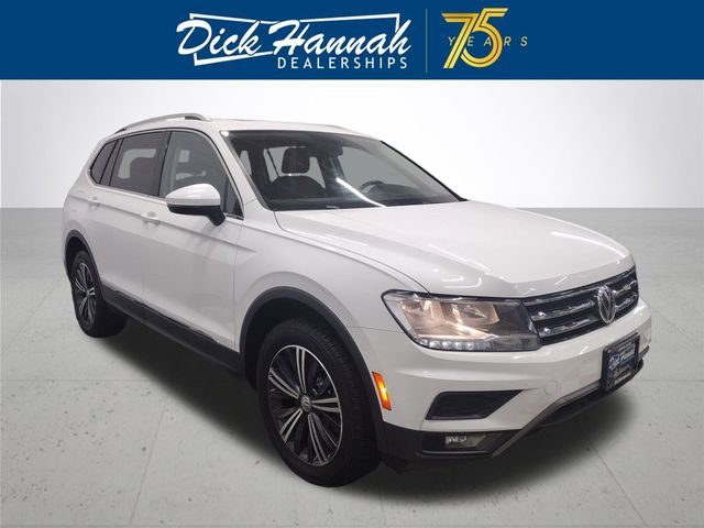 2018 Volkswagen Tiguan SEL