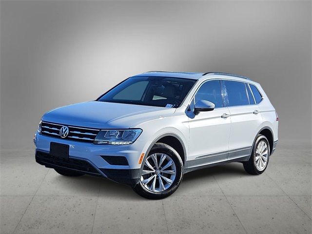 2018 Volkswagen Tiguan 