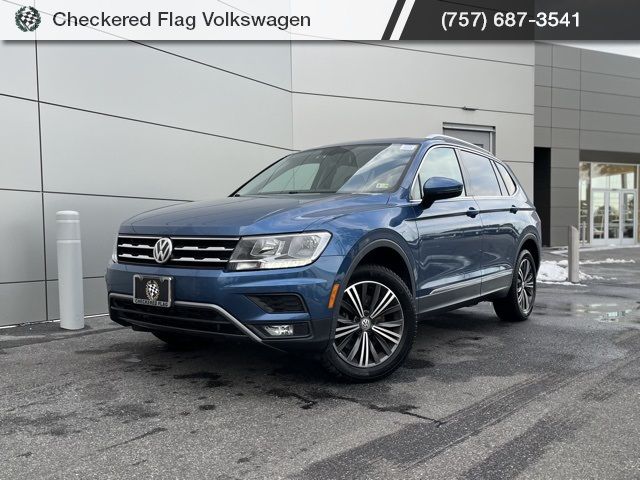 2018 Volkswagen Tiguan SEL