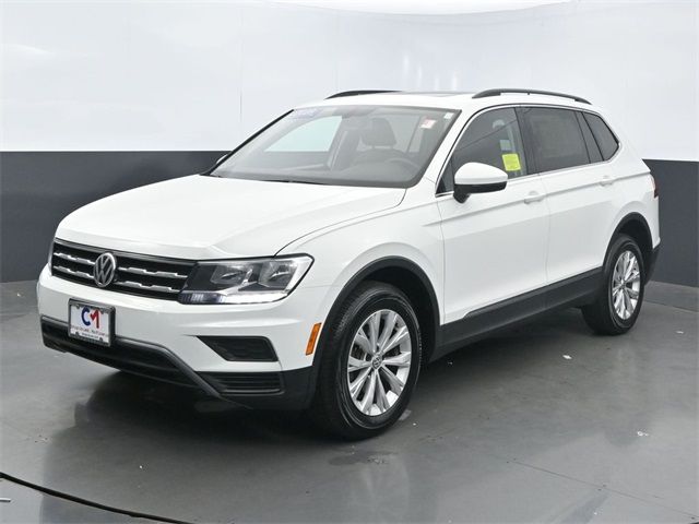 2018 Volkswagen Tiguan SE