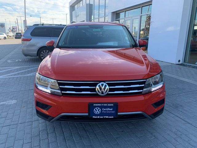 2018 Volkswagen Tiguan SE