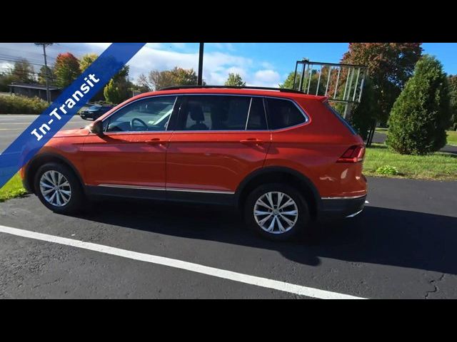 2018 Volkswagen Tiguan SE