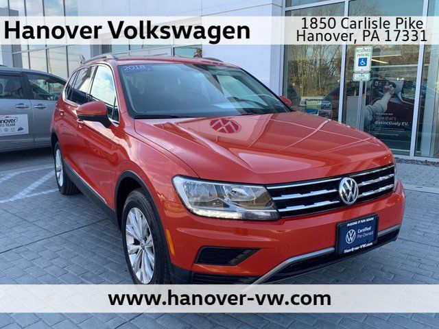 2018 Volkswagen Tiguan SE