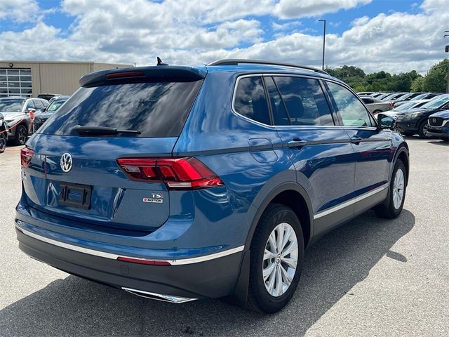 2018 Volkswagen Tiguan SE