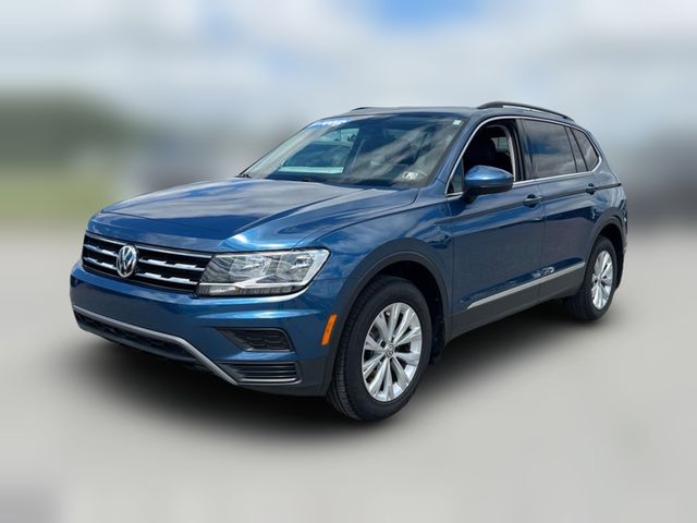 2018 Volkswagen Tiguan SE