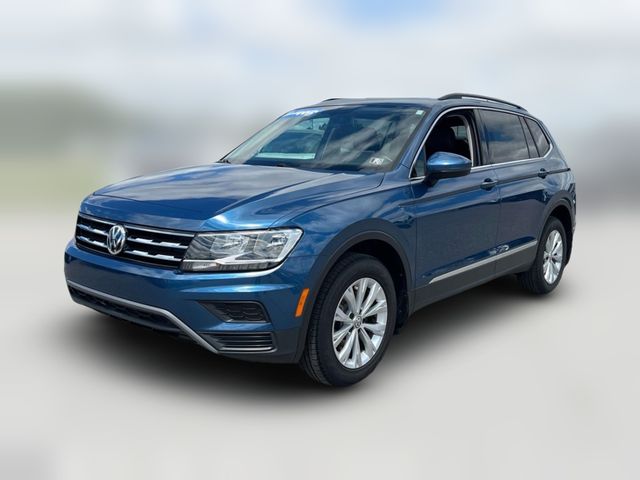 2018 Volkswagen Tiguan SE