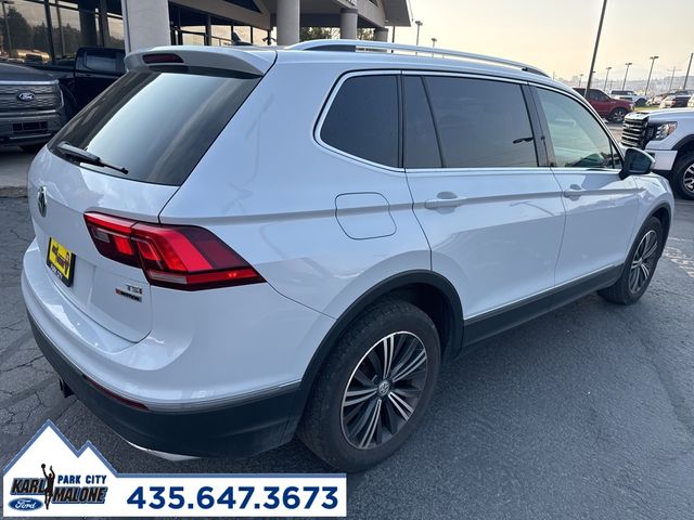 2018 Volkswagen Tiguan SEL