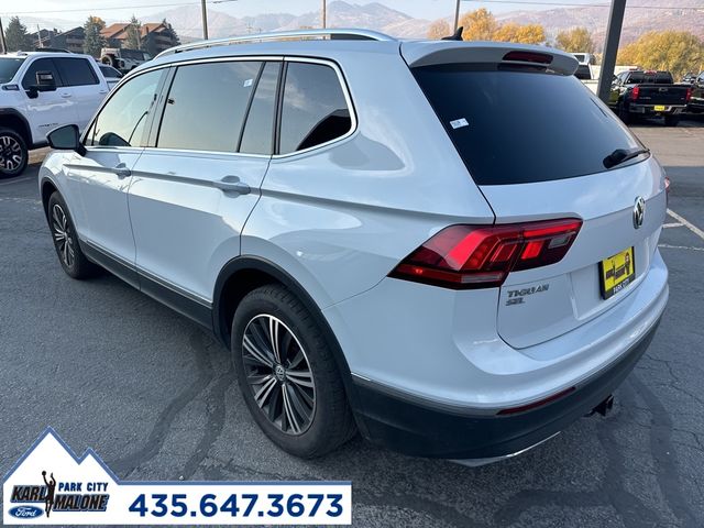 2018 Volkswagen Tiguan SEL