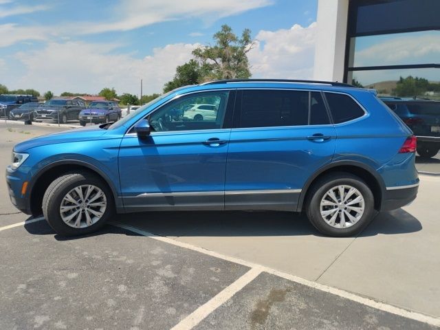 2018 Volkswagen Tiguan SE