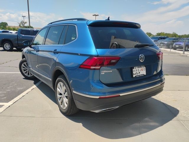 2018 Volkswagen Tiguan SE