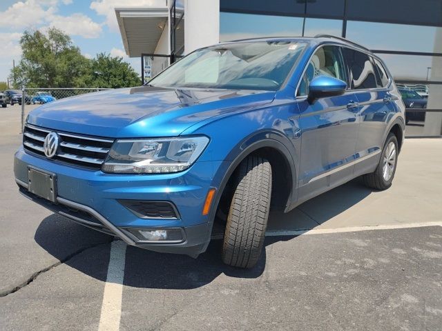 2018 Volkswagen Tiguan SE