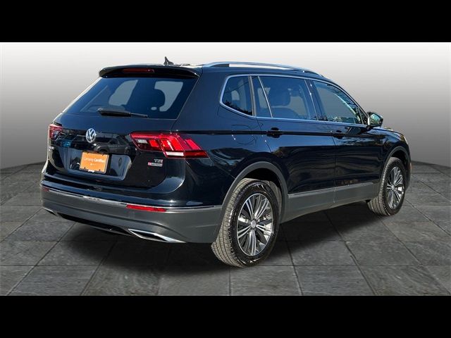 2018 Volkswagen Tiguan SEL