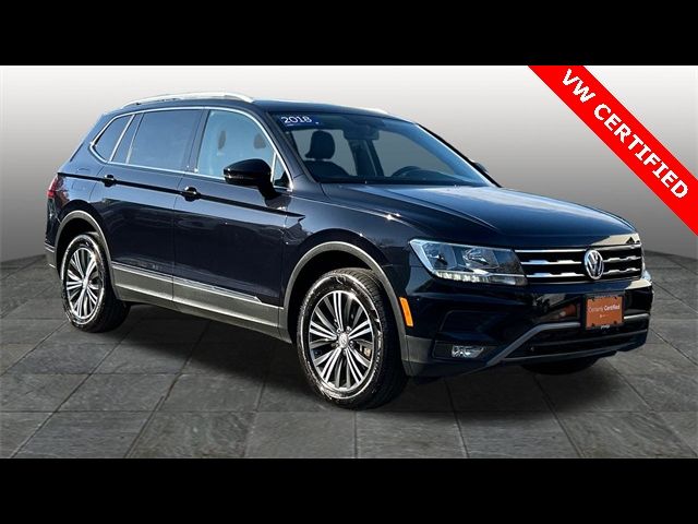 2018 Volkswagen Tiguan SEL