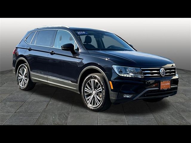 2018 Volkswagen Tiguan SEL