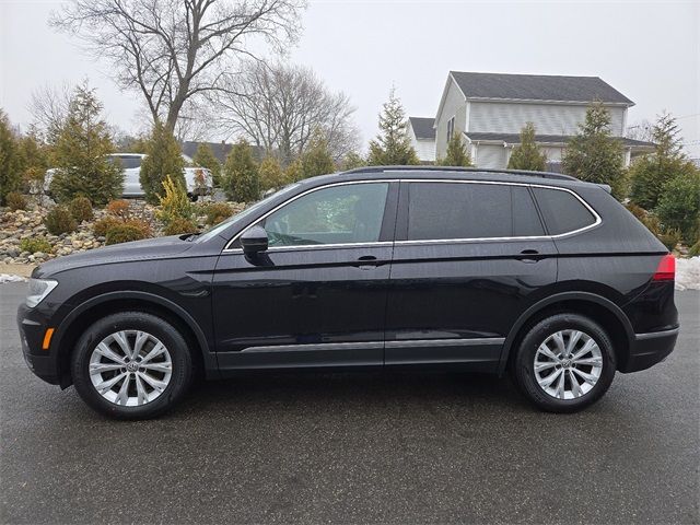 2018 Volkswagen Tiguan 