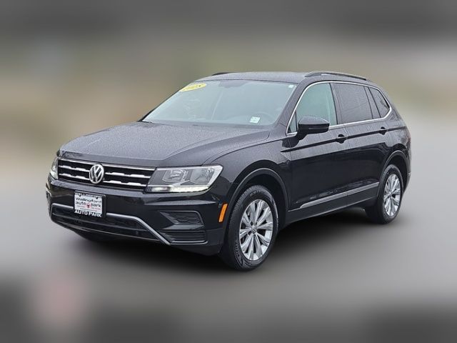 2018 Volkswagen Tiguan 