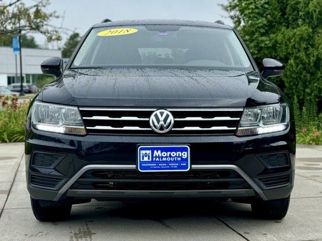 2018 Volkswagen Tiguan SE