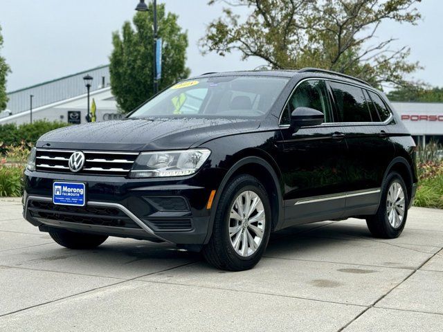 2018 Volkswagen Tiguan SE