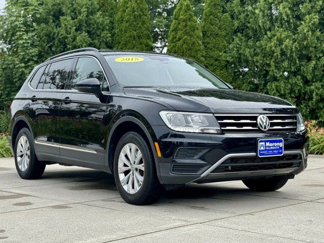 2018 Volkswagen Tiguan SE