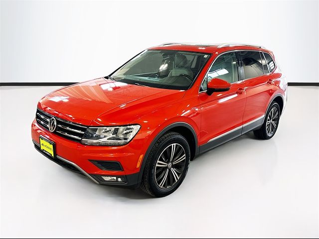 2018 Volkswagen Tiguan SEL