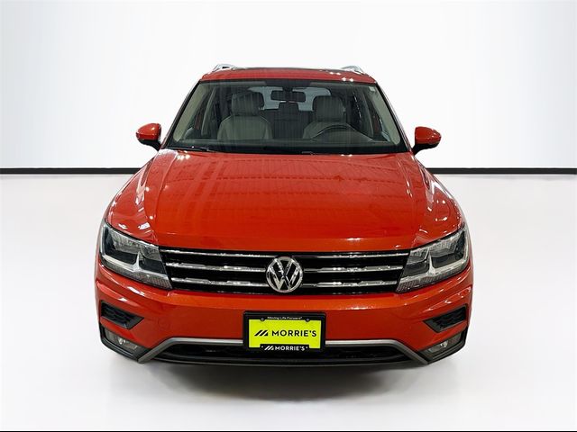 2018 Volkswagen Tiguan SEL