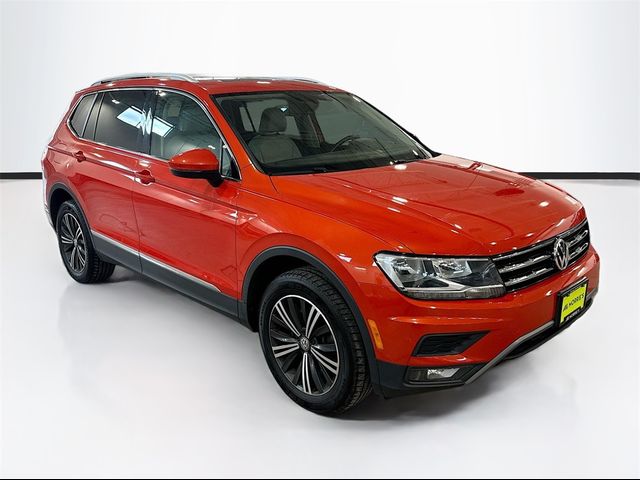 2018 Volkswagen Tiguan SEL