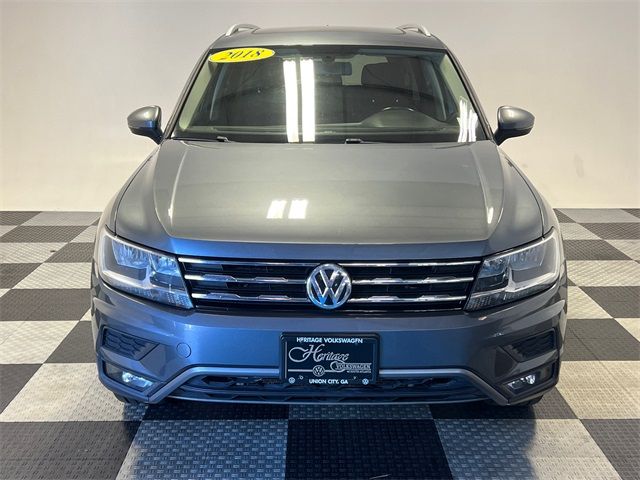 2018 Volkswagen Tiguan SEL