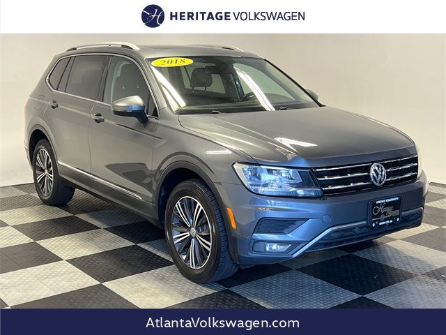 2018 Volkswagen Tiguan SEL