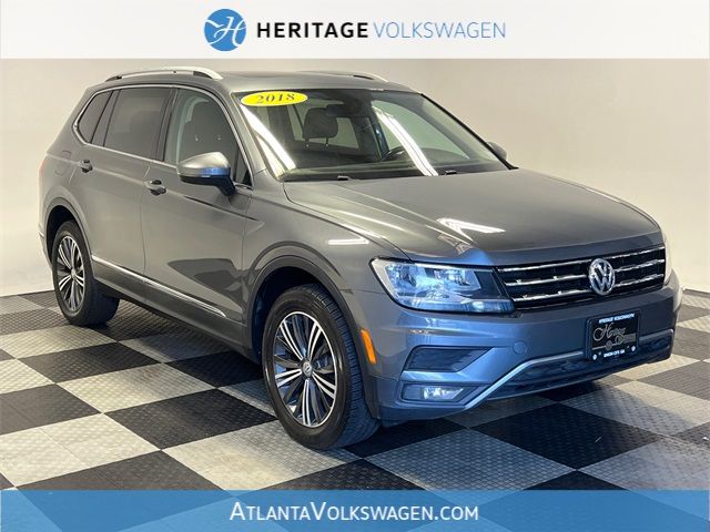 2018 Volkswagen Tiguan SEL