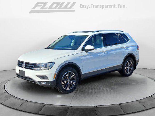 2018 Volkswagen Tiguan SEL