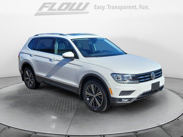 2018 Volkswagen Tiguan SEL