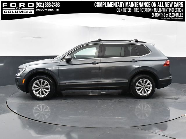 2018 Volkswagen Tiguan SE