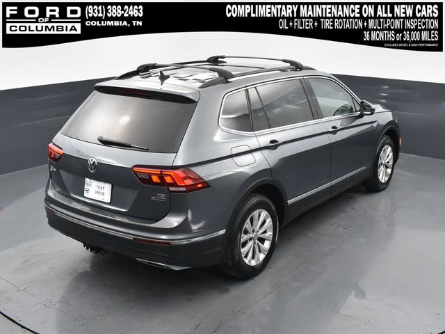 2018 Volkswagen Tiguan SE