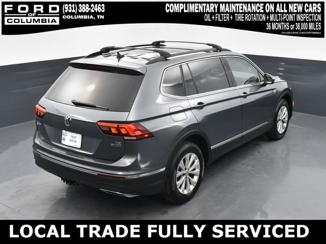 2018 Volkswagen Tiguan SE