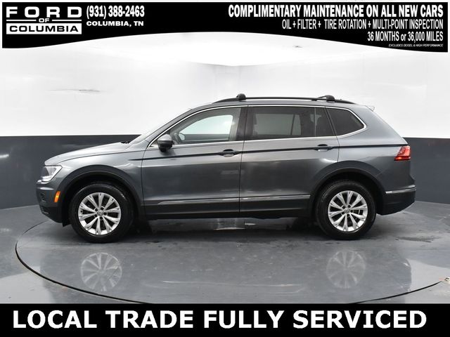 2018 Volkswagen Tiguan SE