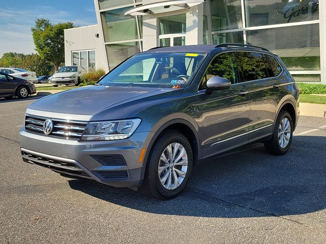 2018 Volkswagen Tiguan SEL