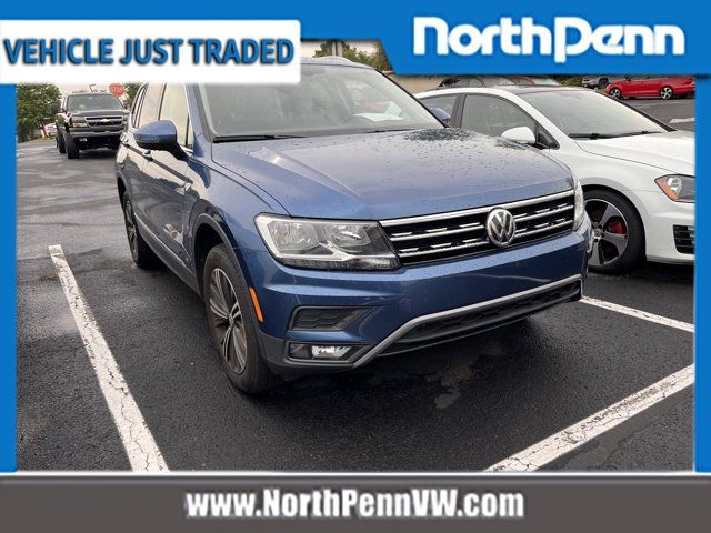 2018 Volkswagen Tiguan SEL