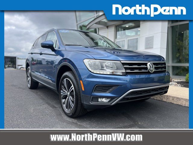 2018 Volkswagen Tiguan SEL